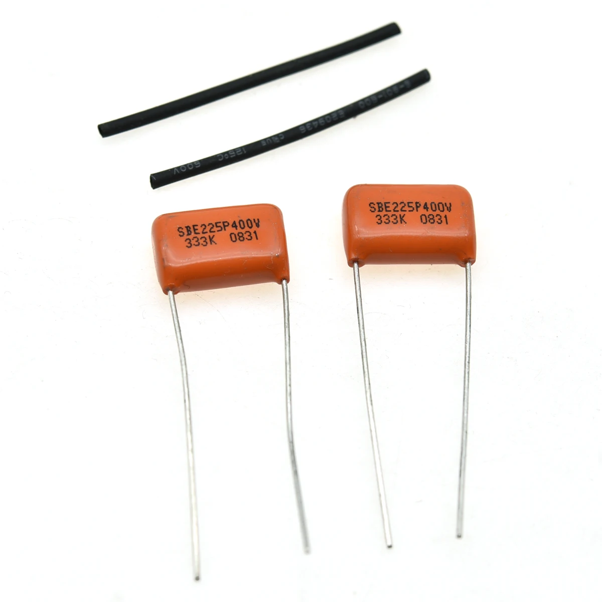 KAISH 2pcs Guitar Bass Sprague  Orange Drop Capacitors 0.1/0.015/0.022/0.033/0.047/0.068UF 100v/200v/400v/ Tone Cap