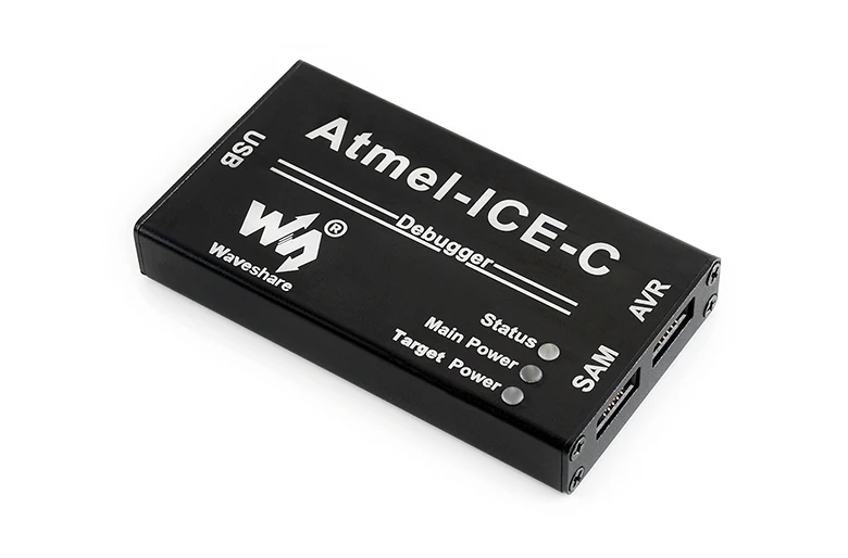 Zestaw Atmel-ICE-C, potężne narzędzie programistyczne do debugowania i programowania mikrokontrolerów Atmel SAM i AVR