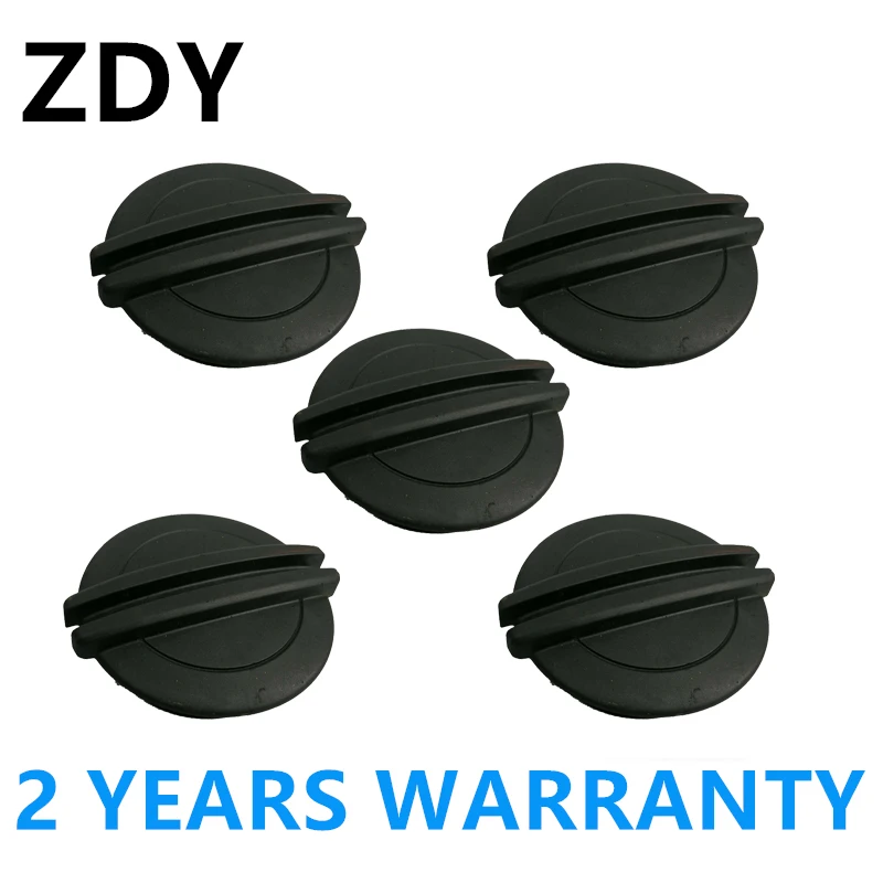 

5PCS Engine Coolant Reservoir Tank Cap Set For VW Golf Jetta Passat Tiguan For Audi A3 A8 TT For Seat 2.0TDI 3.6 3.2 3C0121321