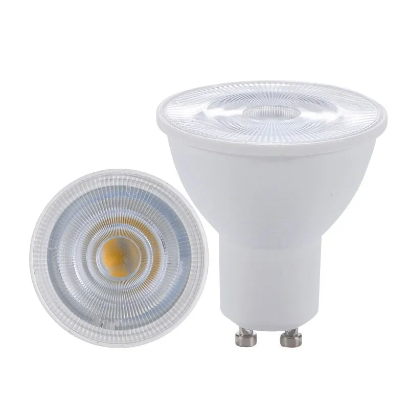 GU10 MR16 Led Bulb Spotlight 110V 220V Natural Light Nature White 4000k Cool White 6500k Warm White 3000k Dimmable Cob Lamp