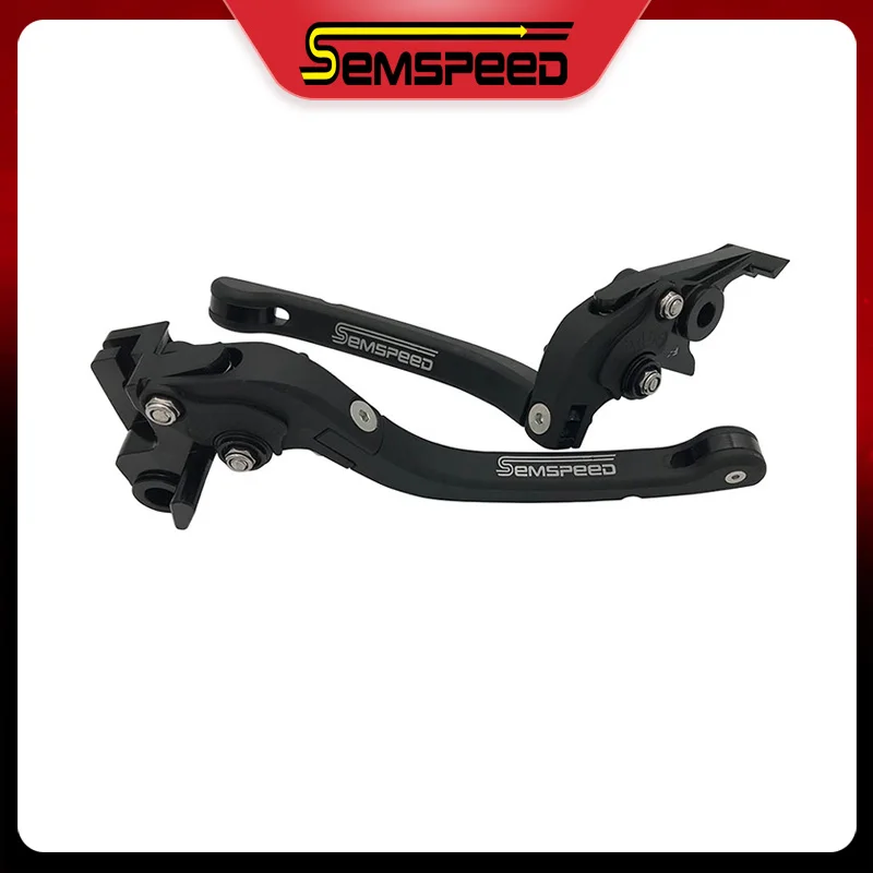 For Aprilia TUONO V4 1100 RR/Factory 2017 2018 2019 2020 SEMSPEED Adjustable Folding Motorcycle Handle Clutch and Brake Lever