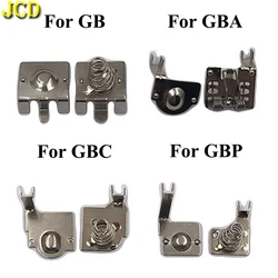 JCD 1PCS Shell Motherboard Battery Terminals Spring Contacts Battery Holder For GB DMG GBA GBC GBP Console