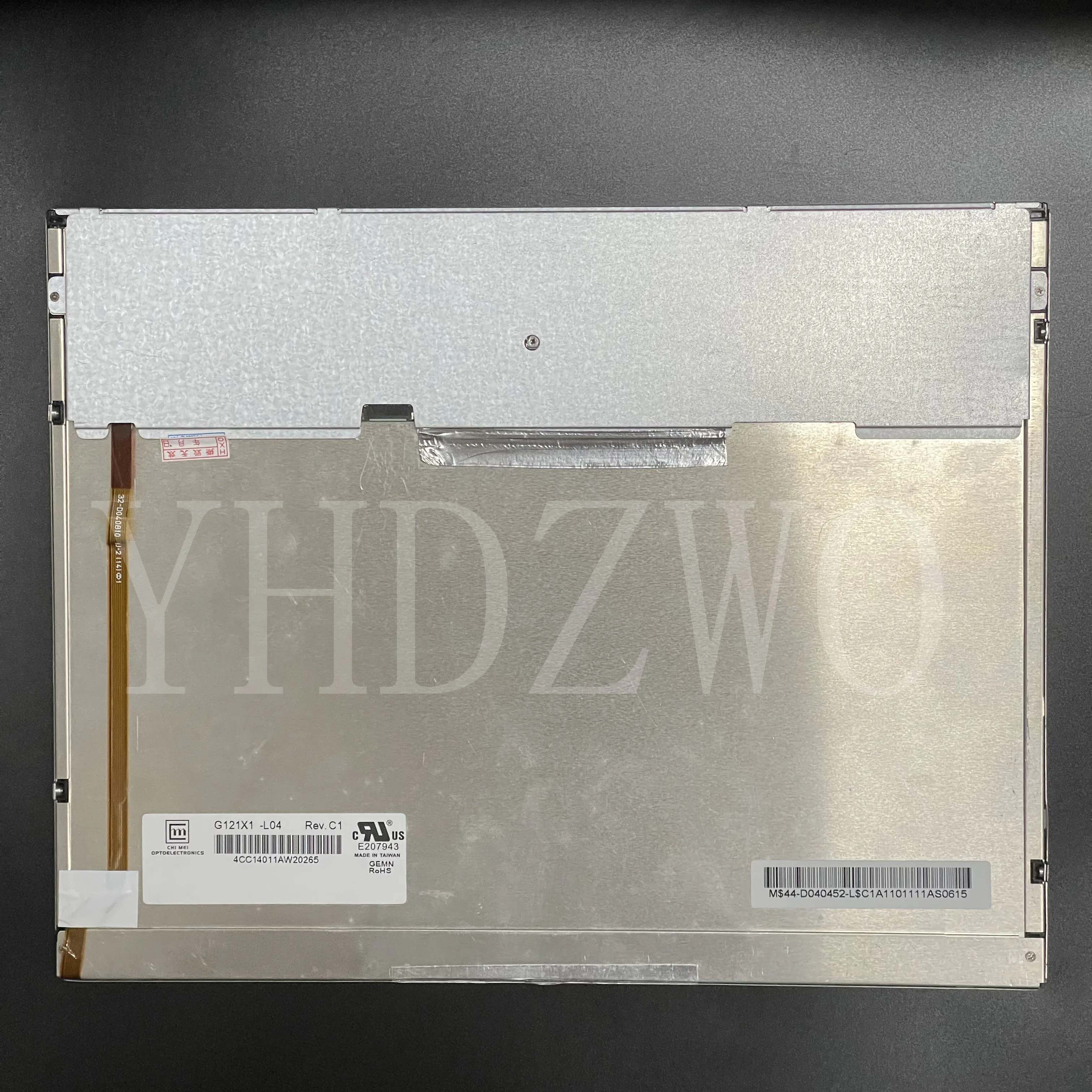 

100% original test LCD SCREEN G121X1-L04 G121X1-L03 12.1 inch