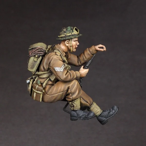 1/35 Model z żywicy rysunek GK,4 rysunek, niezmontowany i niepomalowany zestaw