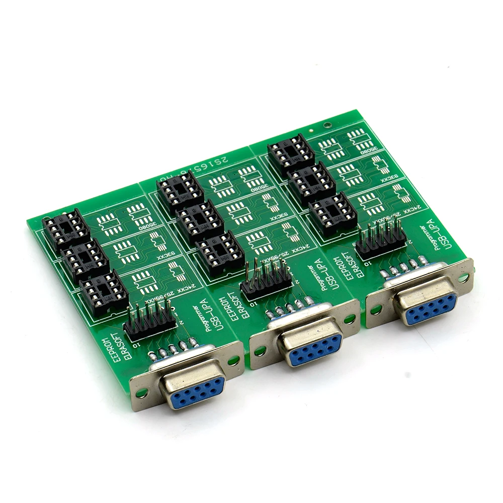 3PCS UPA EEprom Board  Adapter Programmer For UPA USB v1.3 Auto Ecu  Programming  Works With  Xprog Free Shipiing