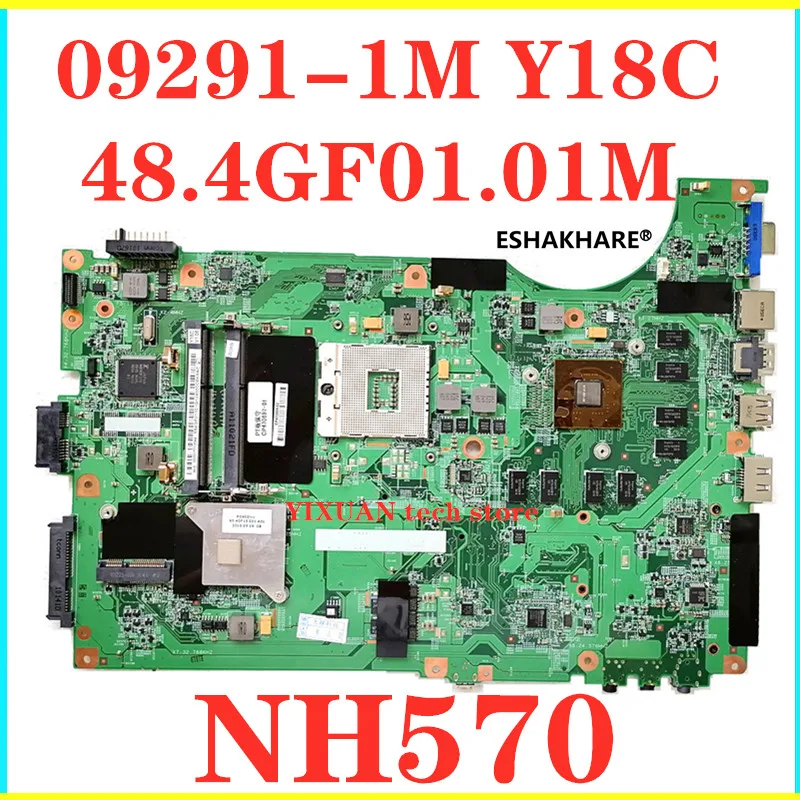 

09291-1M For FUJITSU NH570 Motherboard 09291-1M Y18C 48.4GF01.01M motherboard With N11P-GE1-A3 video card hm55 100% test work