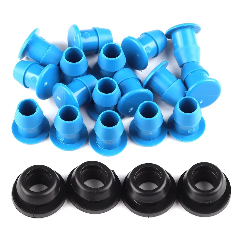 5~200pcs 12mm Hose Plug PE PVC Pipe Hole Repair Connectors Garden Irrigation Watering System Hose End Cap