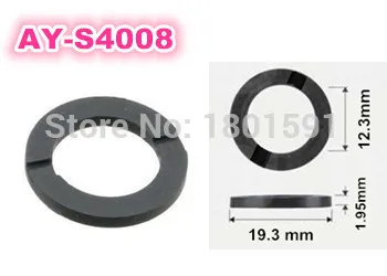 Free shipping wholesale 200pieces fuel injector rubber seals o ring for Nissan 16600-38Y10 1660028Y10  (AY-S4008)