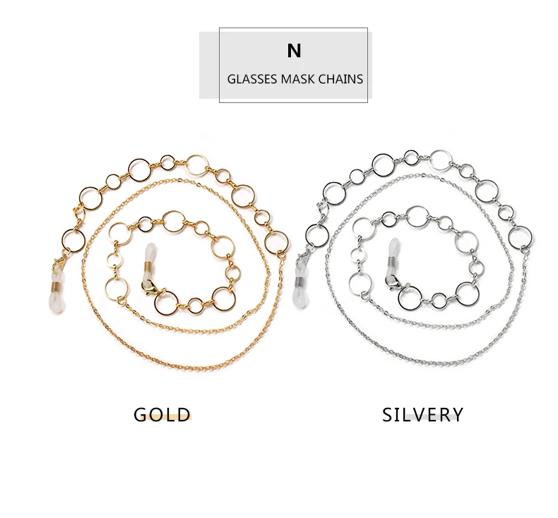 Sonnenbrille Masking Ketten Für Frauen Acryl Perle Kristall Brillen Ketten Glas Lanyard 2021 Neue Mode Schmuck Großhandel – Detail 13