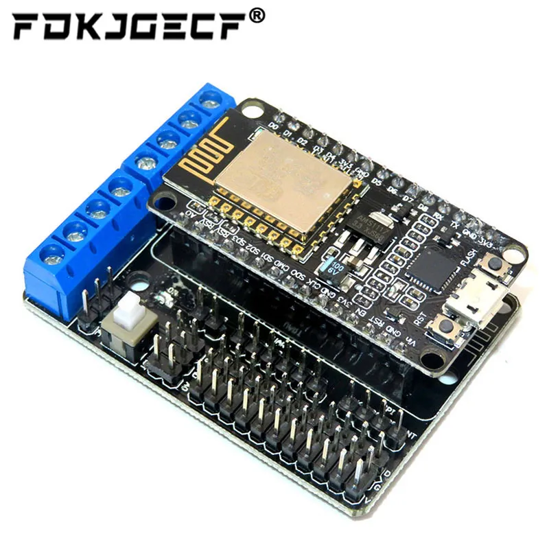 ESP8266 CH340G NodeMcu V3 Lua Wireless WIFI Module Connector ESP32 Development Board ESP12E Micro USB ESP8266 CP2102 Based L293D