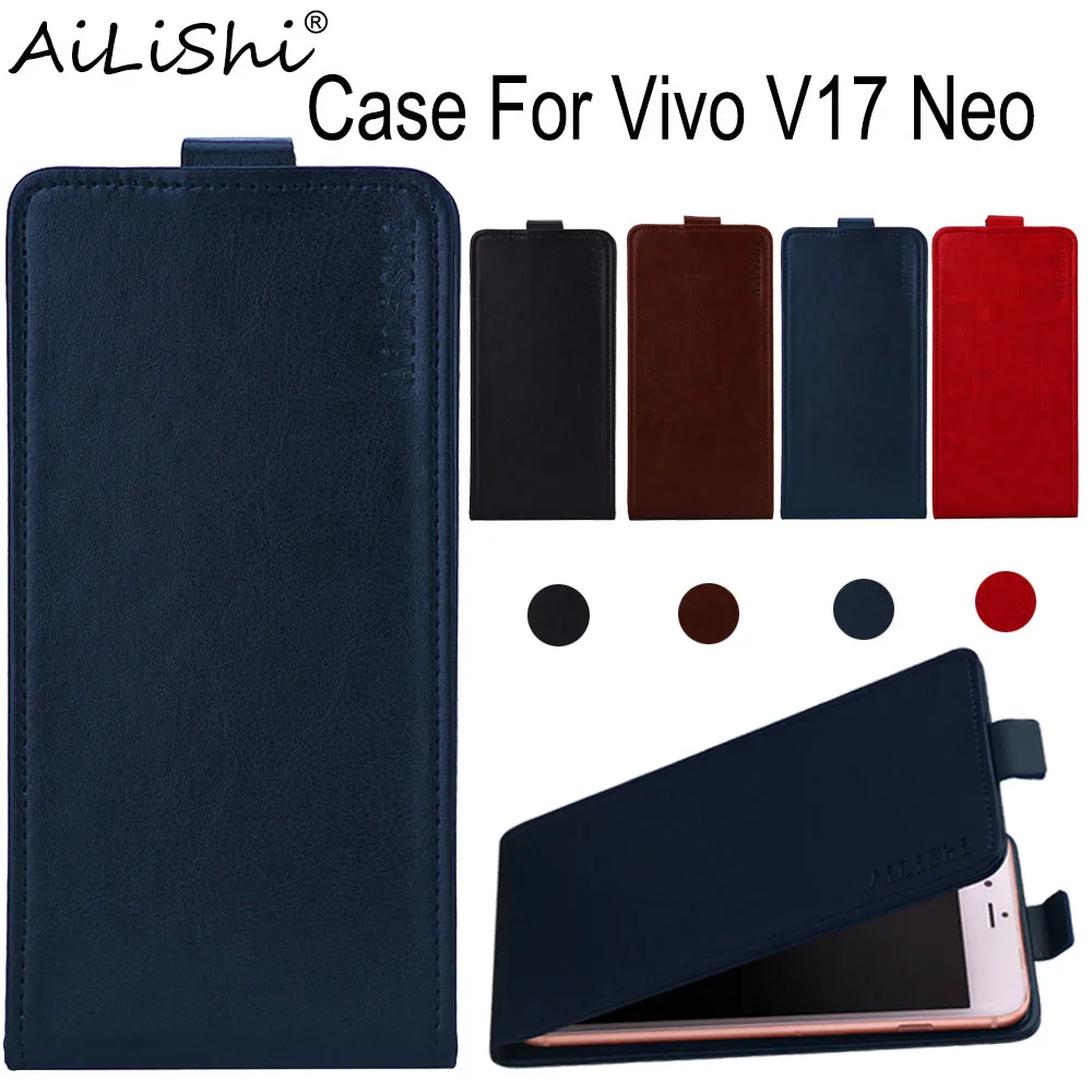 AiLiShi Case For Vivo V17 Neo Luxury Flip Top Quality Leather Case Vivo Exclusive 100% Phone Protective Cover Skin+Tracking