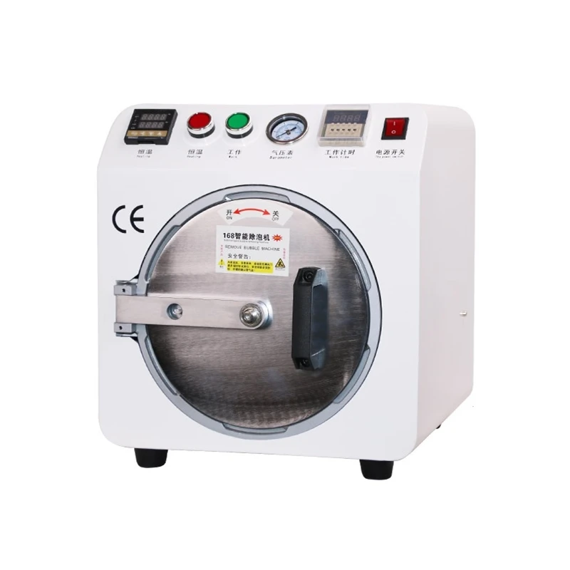 TBK 963A/964A/965A Auto Air-lock OCA Blase Entschäumer Maschine Entfernt Blase für 9.5/13/17 zoll Mobile Lcd-bildschirm Reparatur