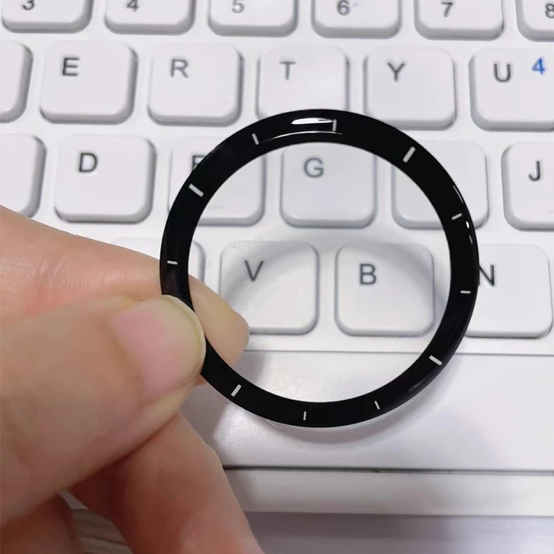 Screen Protective Film For Garmin Active / Vivoactive 4 Smartwatch 3D Curved Soft Edge Full Coverage Clear Protector Accessories