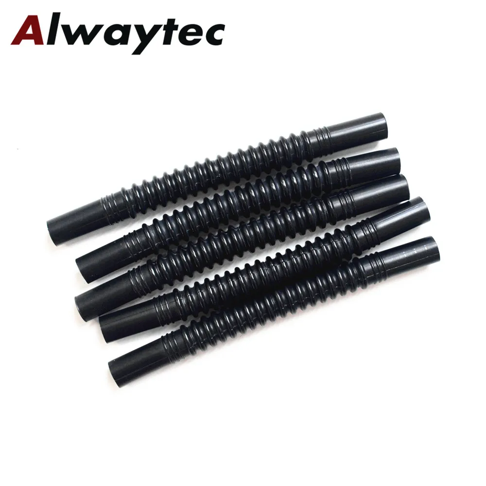 ALWAYTEC Hot Sale ID8 Corrugated Pipe Nylon Tube for Fuel Pump Compatible Fuel Methanol Non-metallic Hoses Flexible Pipes