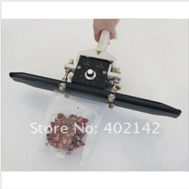 Machine à sceller les films composites en plastique et aluminium, thermoscelleuse pour une longueur de 400MM