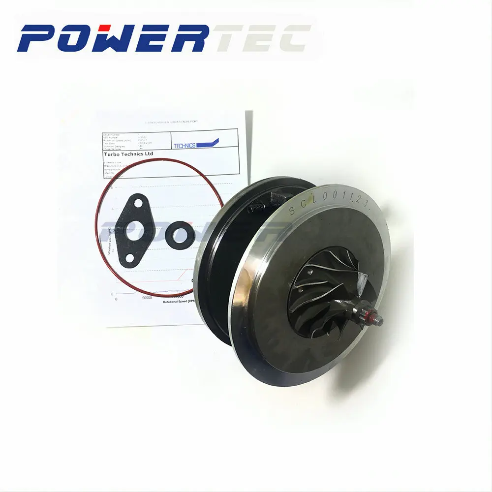 Balanced GTA1749MV Turbo CHRA 4S7Q6K682EN Turbocharger Cartridge  728680-5015S For Jaguar X Type 2.0 TDCi 96Kw Puma 2003