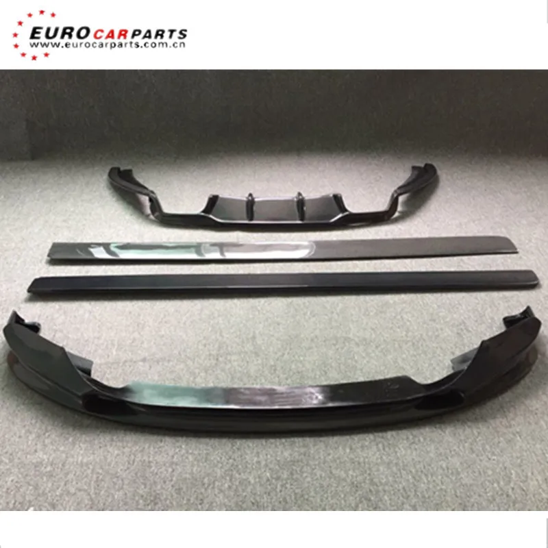 

Christmas Carbon fiber F15 X5 3D style body kit rear diffuser front lip and side skirts fit for F15 X5 with customer feedback