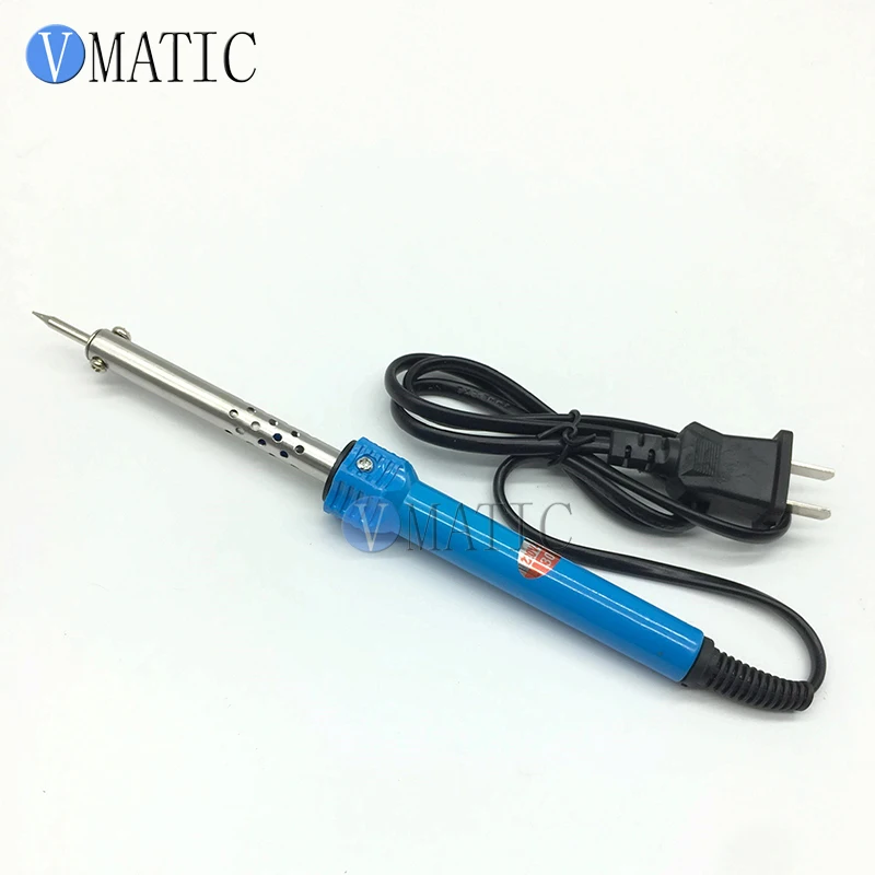 

Free Shipping 220V 30W Professional Welding Tip Soldering Solder Iron Electric Temperature Gun Heating Pencil Electric Tool