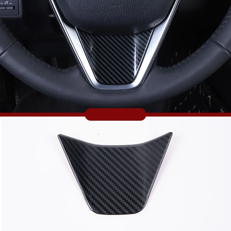 For Toyota Camry XV70 Avalon XX50 2018 2019 2020 2021 1PCS Deluxe Steering Wheel Decoration Accessories