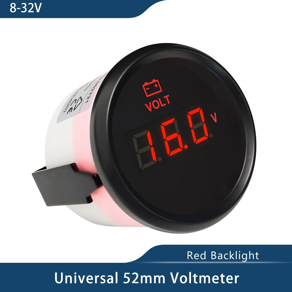 Universal Waterproof  52mm 2