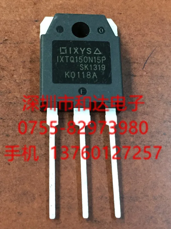 

IXTQ150N15P TO-3P 150V 150A