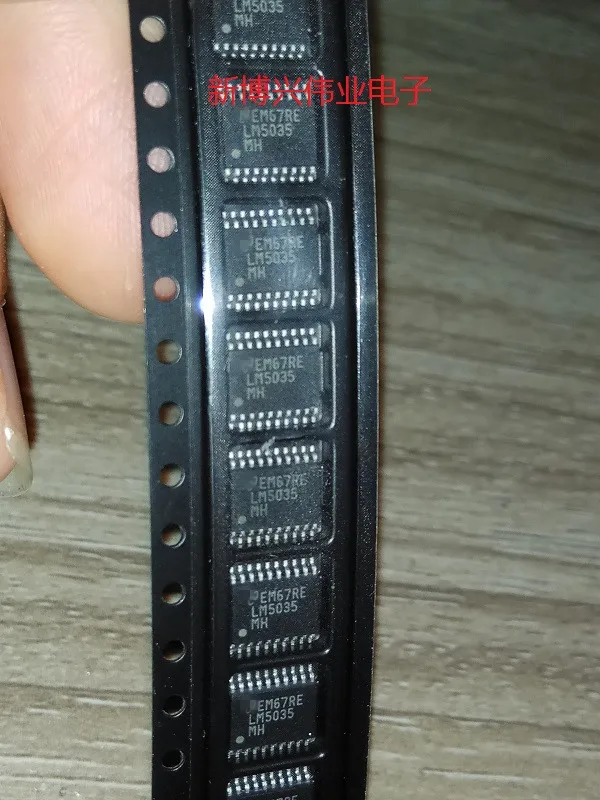 100% Новый оригинальный LM5035MH LM5035 HTSSOP20, 10 шт./партия