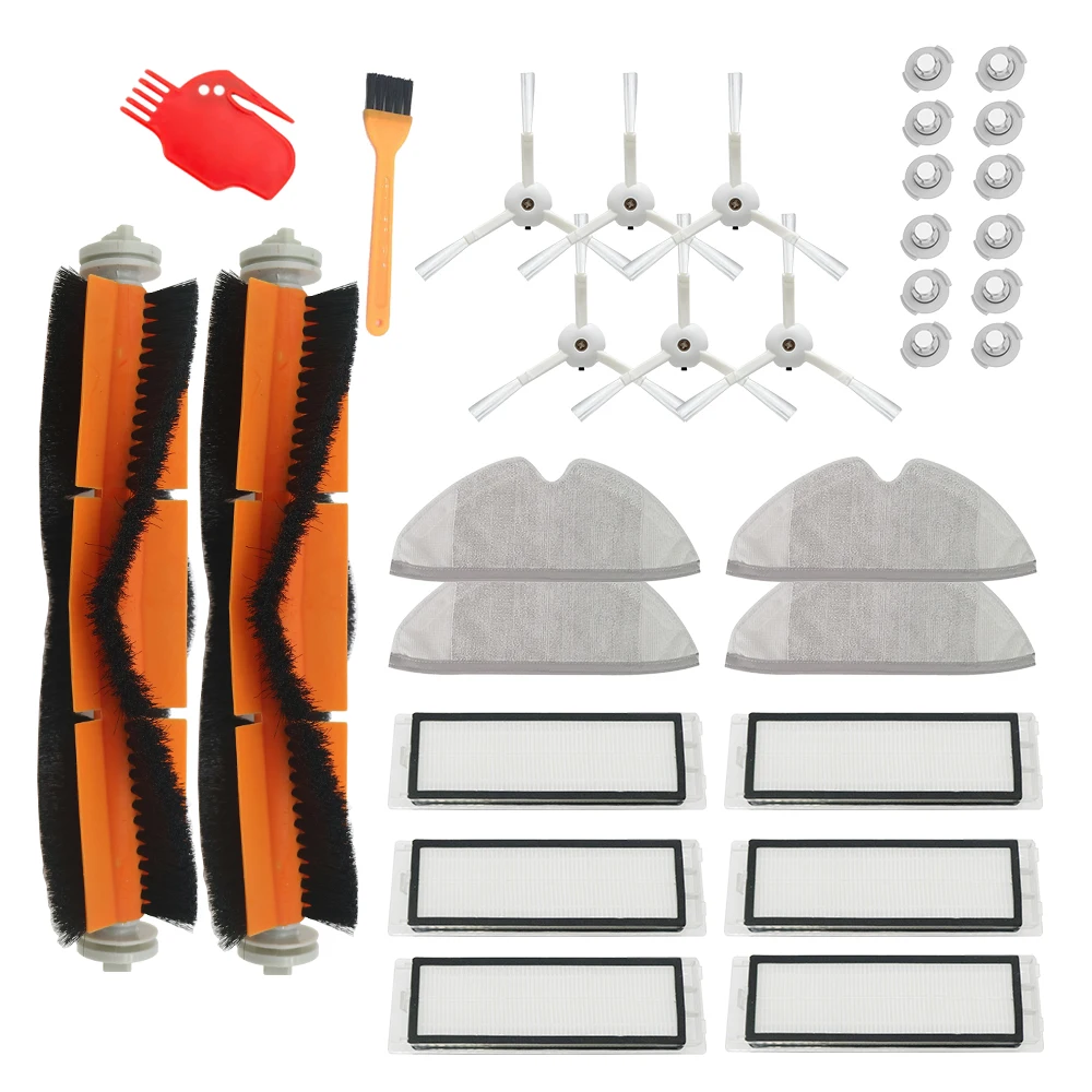 真空クリーナー部品交換miロボットroborock S50 S51 roborock 2 roborock S6最大真空掃除機アクセサリキット