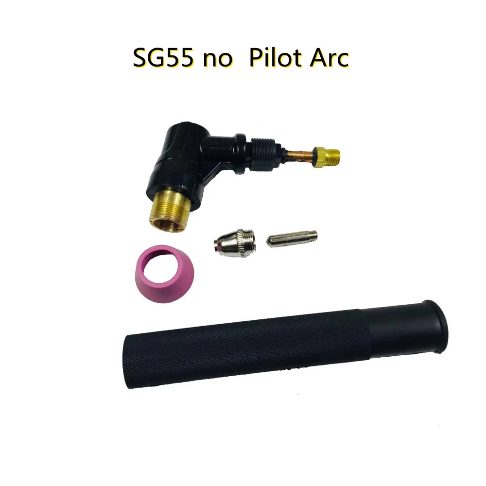 Professional AG60 Torch SG55 Torch Plasma Cutter Gun with/without Pilot Arc Plasma Torch 60A Plasma Cutting Torch