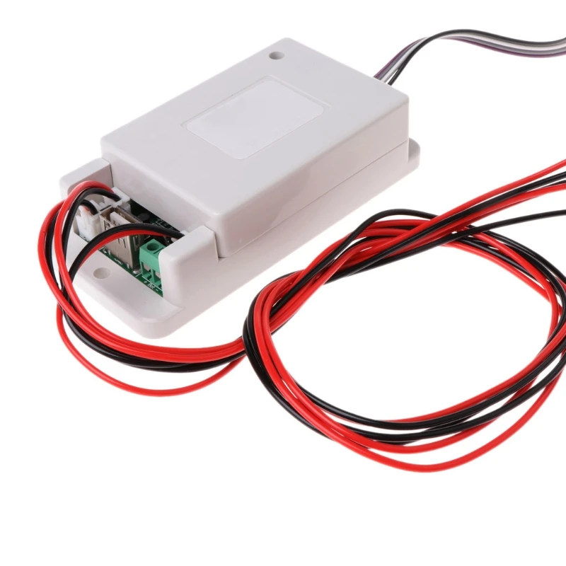 Imagem -03 - Nova dc 500v 100a 200a 500a Coulometer Voltímetro Amperímetro Medidor de Energia da Bateria sem Fio 2023