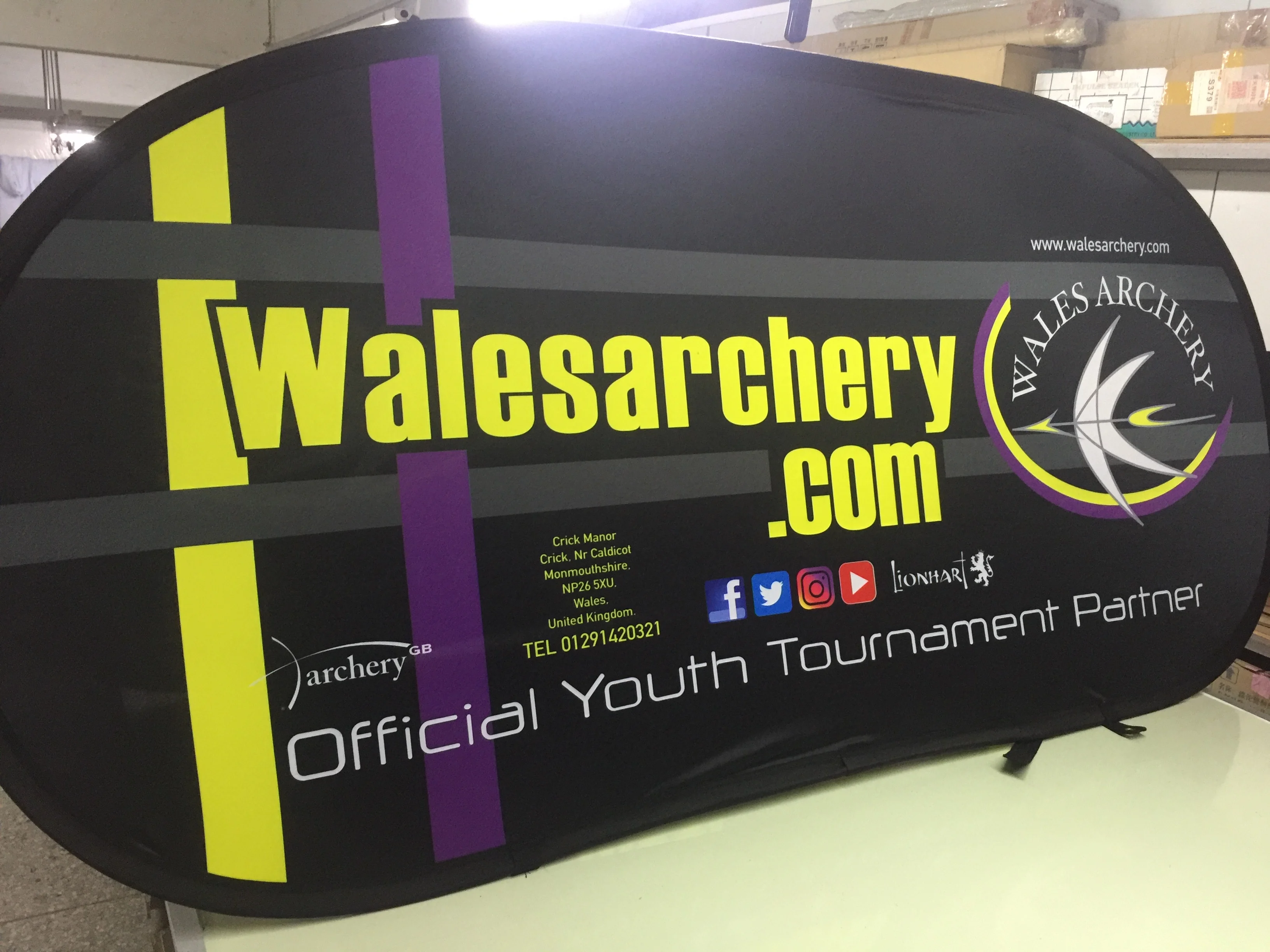 Custom Print A Frame Popup Banner Trade Show Advertise Exhibition Decorate Sport Display Stand 100cm x 200cm Indoor Outdoor