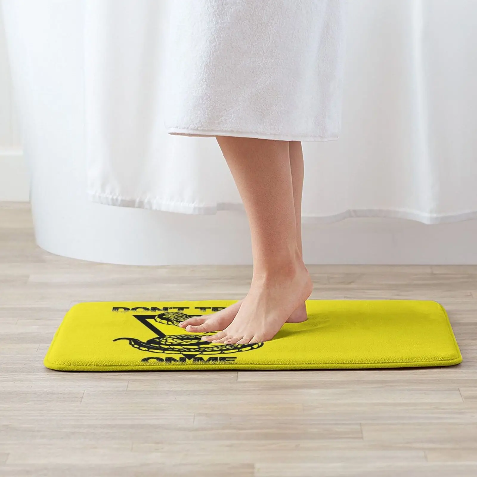 Gadsden Flag Soft Non-Slip Mat Rug Carpet Cushion Liberty Freedon Justice