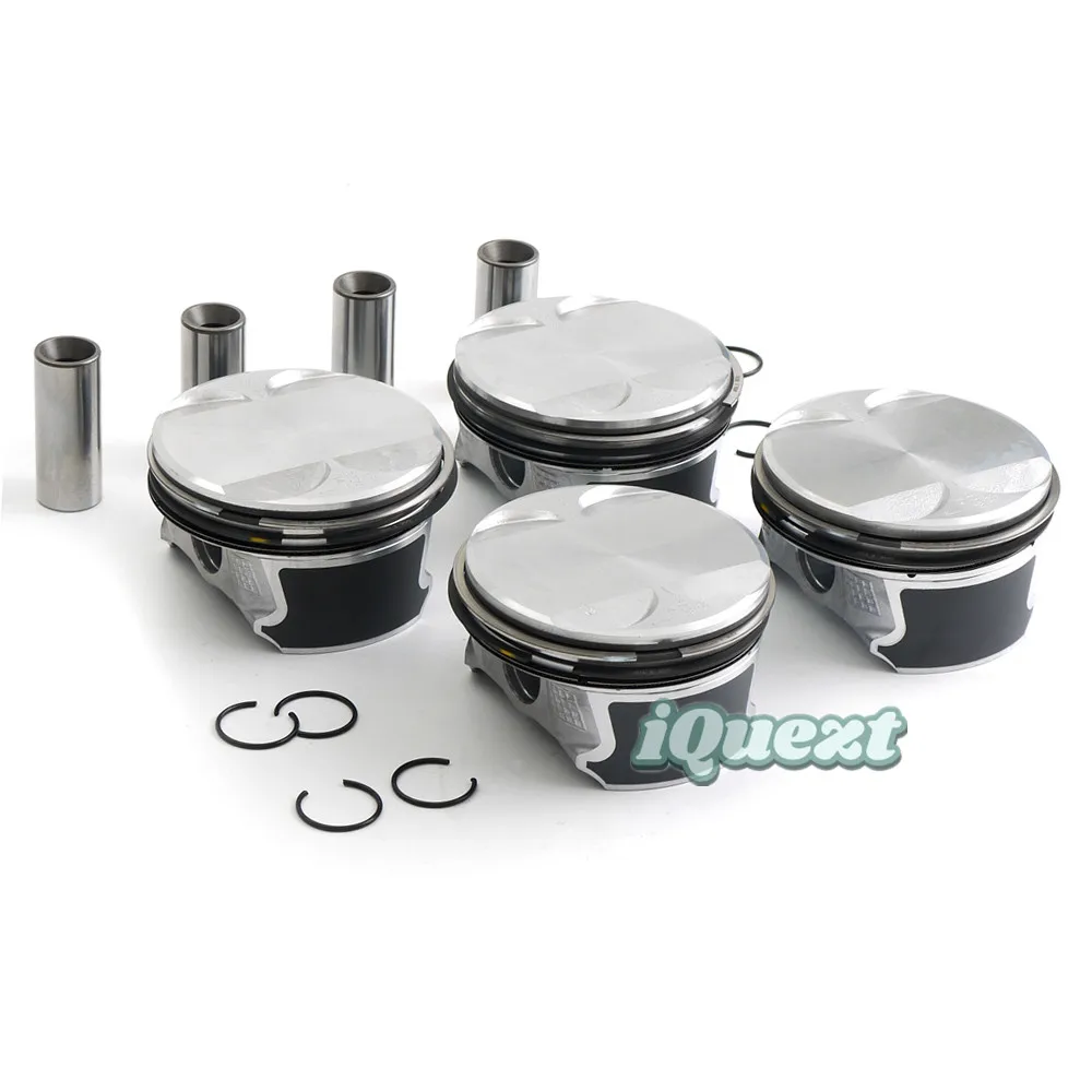 Conjunto de anéis de pistões padrão 11257562453 para bmw, modelos e81, e87, e46, e90, 116i, 316i, 318i, n40, n42, n45, n46b20