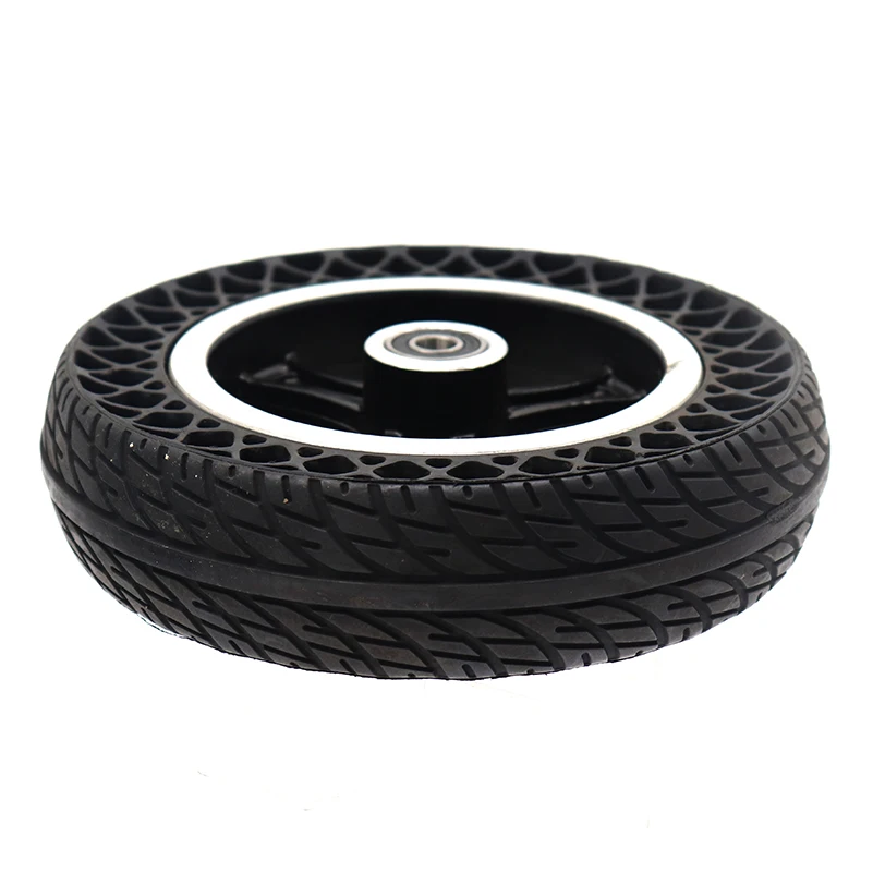 200x50 Solid Tyre with alloy hub 8 Inch Non-inflatable Diamond honeycomb solid tire for Electric Balancing Scooter