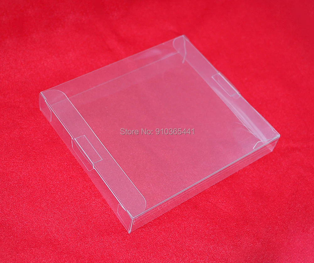 15 unids/lote funda protectora de tarjeta de juego de plástico transparente de alta calidad para juego de cartuchos NES cajas de tarjetas PET de repuesto