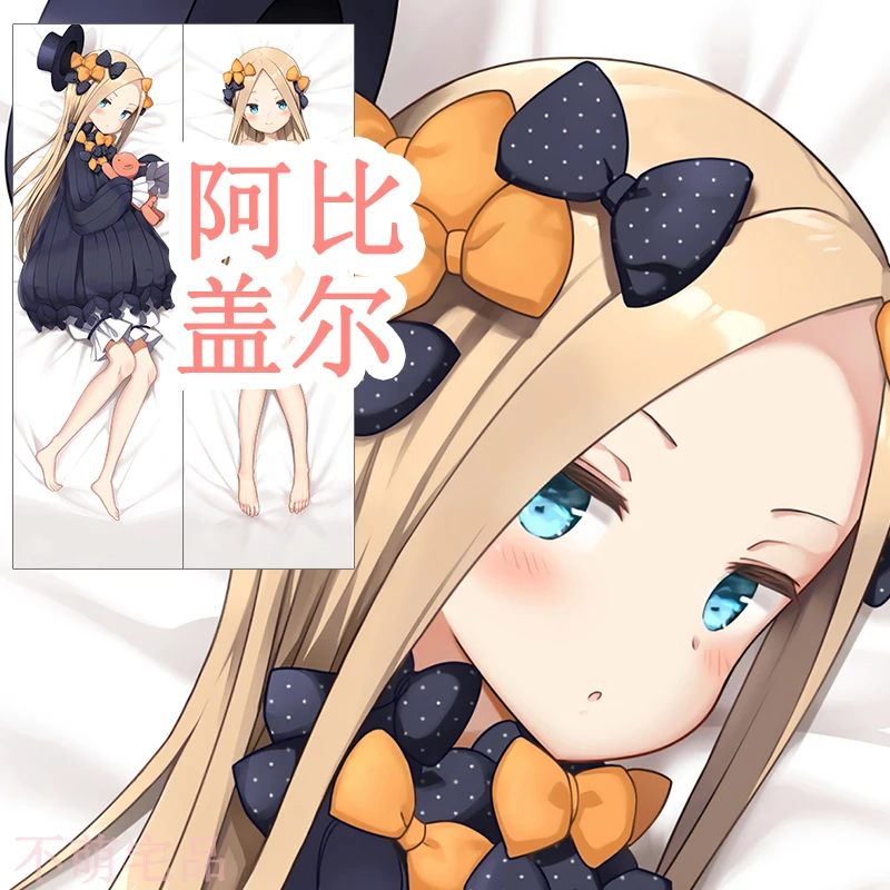 

Anime Fate/Grand Order Abigail Williams FGO Cosplay Dakimakura Hugging Body Pillow Case Otaku Pillowcase Cushion Cover BMZP