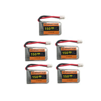 3.7v 150mah 30C Lipo Battery For JJRC H36 E010 E010C E011 E013 F36 NH010 RC Quadcopter Spare parts 3.7v 651723 Battery