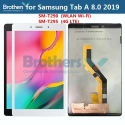 8 inch For Samsung Tab A 8.0 2019 SM-T290 SM-T295 T290 T295 Touch Screen LCD Display Digitizer Glass Panel Assembly