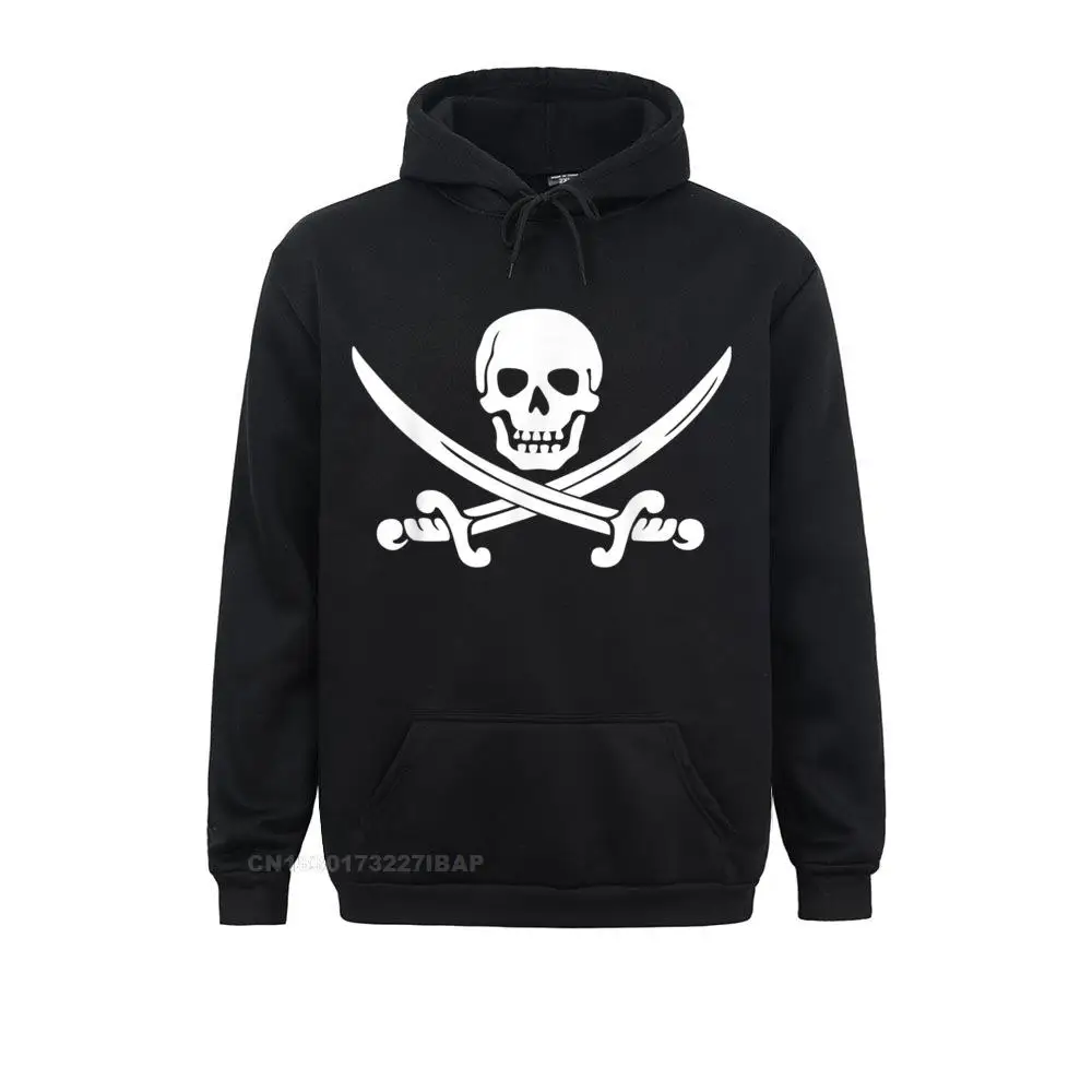 

Roger Pirate Swords Skull Crossbones Costume Shirt Hoodie Sweatshirts Fall Hoodies Funny Design Hoods Casual Men