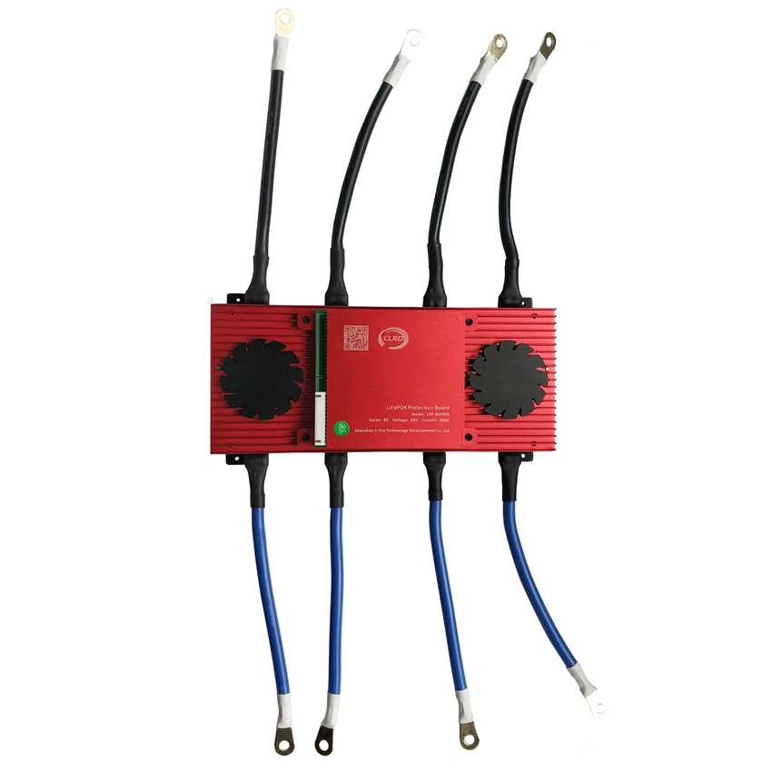 CLRD 8S Bms Lifepo4 24V 400a 3.2V Lifepo4 Sistem Manajemen Baterai Papan Keseimbangan untuk EV RV Berkemah Mobil