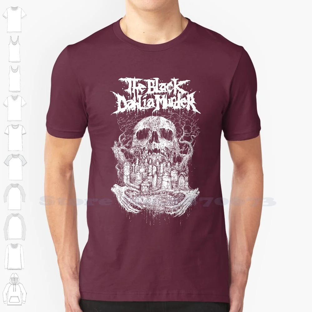 The Black Dahlia Murder-American Melodic Metal Band , T _ Shirt-Sizes : S To 6xl Sleeve Men Tshirt Fashion