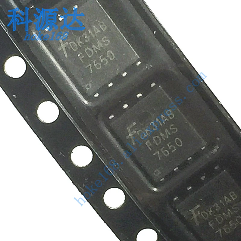 10pcs/lot FDMS7650 QFN-8 Original  In Stock