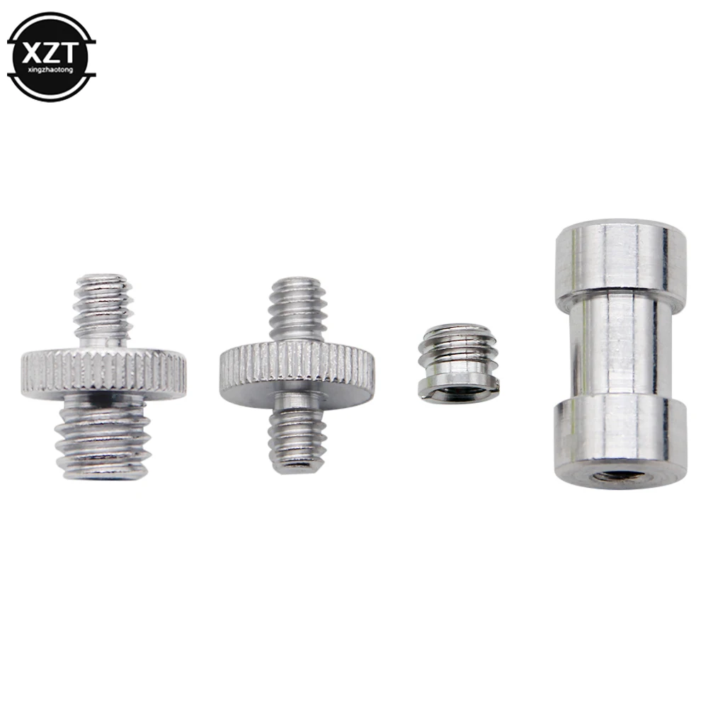 4pcs Durable Male to Female Screw Adapter 1/4\