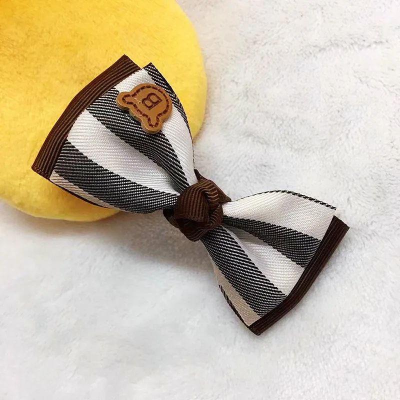 Korean Exquisite Bow Hairpin Fashion Women Hair Accessories New Handmade High Quality Cloth Ponytail Clip Hair Bow Headdress