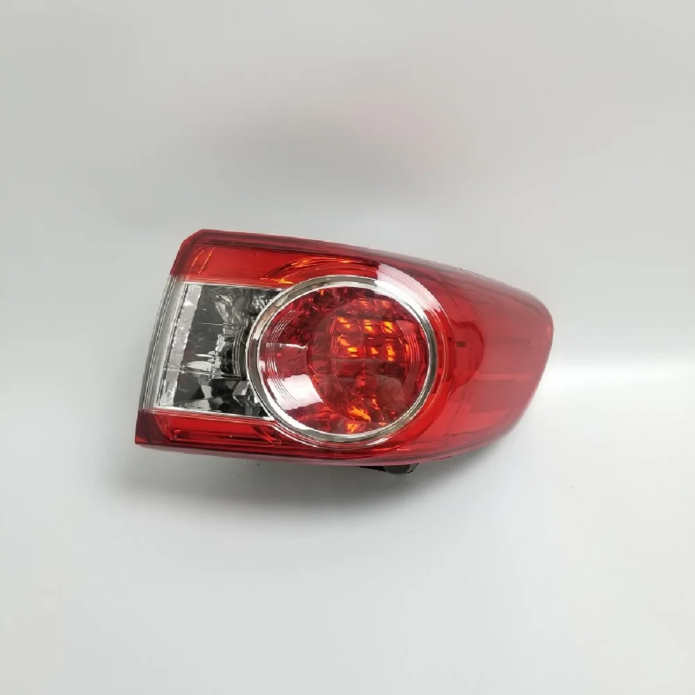 

Applicable to Toyota Corolla model year 2010, 2011, 2013 rear lamp housing and reversing lamp cover