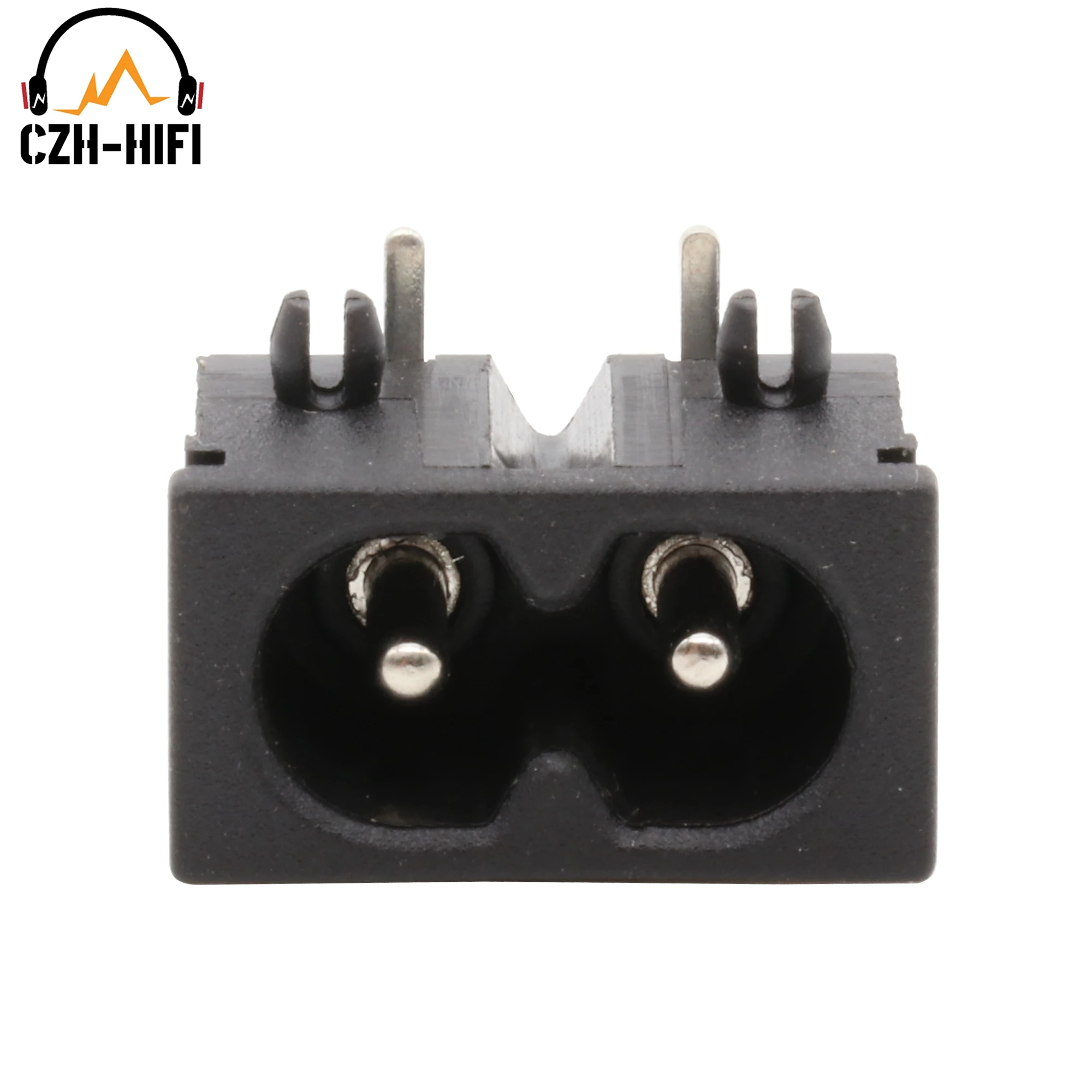 IEC 320 C8 2pin AC Power Socket Electric plug Power Cord Inlet Male Jack Receptacle Connector Rocker Switch CCC CE DIY