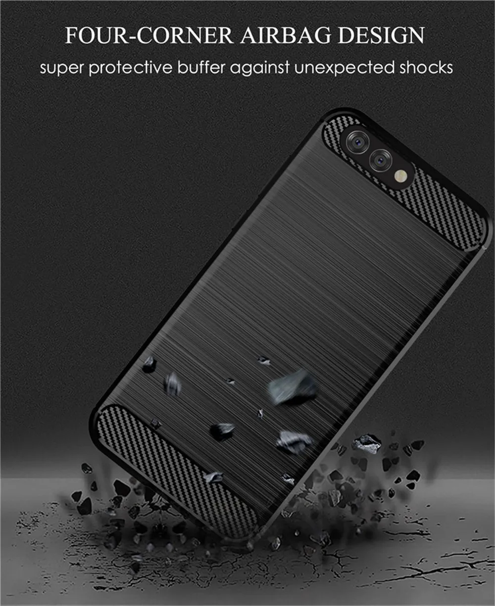 For Asus ZenFone 4 Case 5.5 inch Full Soft TPU Silicone Cover Case For Asus ZenFone 4 ZE554KL Asus Z01KD Protective Phone Cases