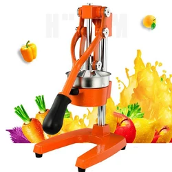 XL-1 Household Stainless Steel Hand Juicer Vertical Manual Juicer Orange Pomegranate Lemon Watermelon Fruit Juicer