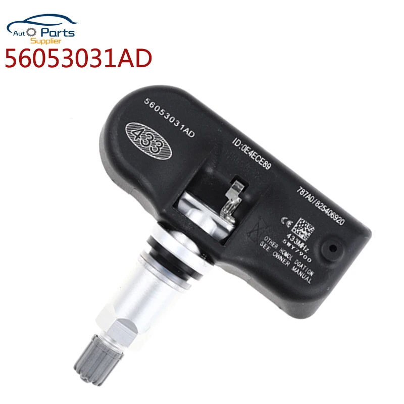 Датчик контроля давления в шинах 56053031AD, TPMS для Chrysler Dodge, высокий уровень точности, автомобильные аксессуары, Новинка
