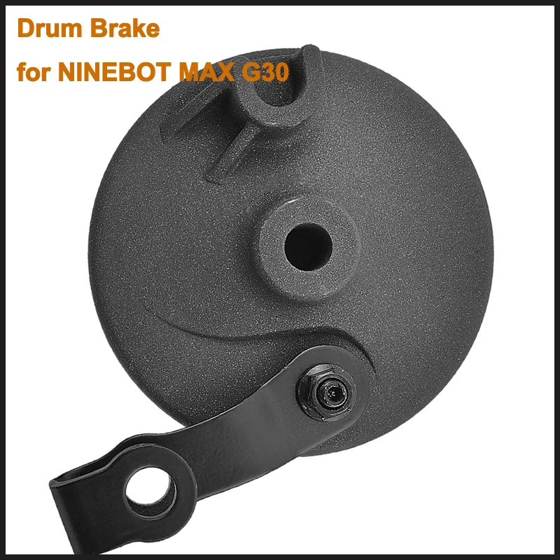 

Drum Front Wheel Brake for NINEBOT MAX G30 KickScooter Electric Scooter Brake PADS Assembly Smart Skateboard Accessories