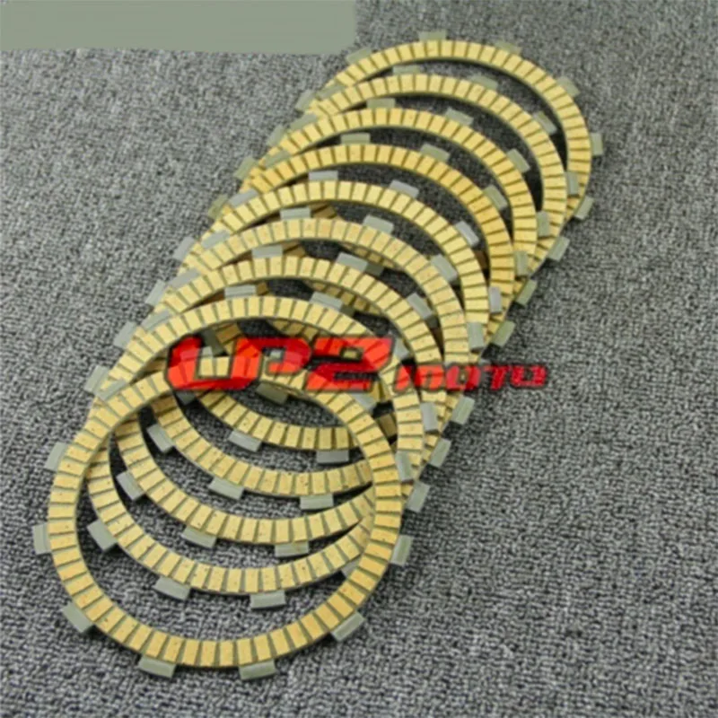 Clutch Friction Plate For Kawasaki ZR1100 Zephyr 92-97 RS 02 ZRX1100 ZR1100C 97-00 ZRX1200R ZR1200A 01-07 ZRX1200S ZR1200B 01-03